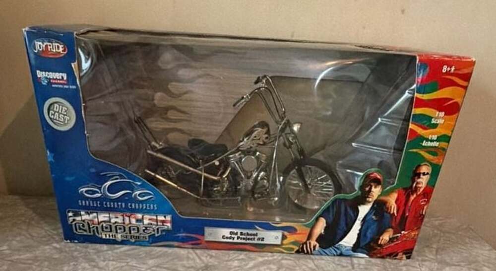 JoyRide Orange County Choppers Old School Cody Project #2 1:10 Die-Cast